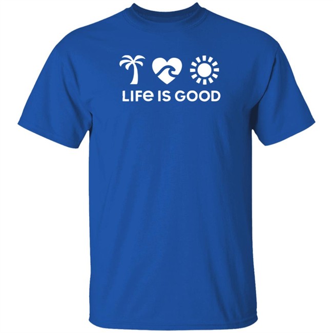 Beach Elements Cool Life Is Good Shirt Life Is Good T Shirts Beach Elements Cool Shirt Beach Elements Cool Life Is Good Shirt Life Is Good T Shirts Beach Elements Cool Shirt