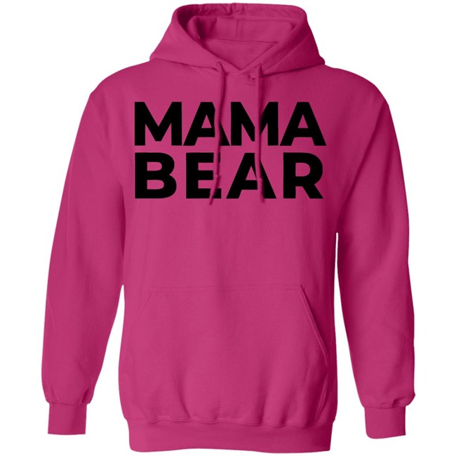 Mama Bear Shirt Gray Hoodie Sweatshirt Mama Bear Shirt Gray Hoodie Sweatshirt