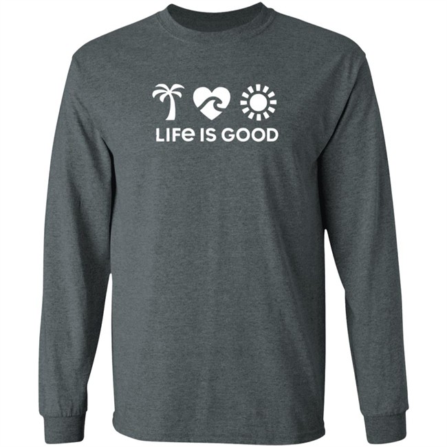 Beach Elements Cool Life Is Good Shirt Life Is Good T Shirts Beach Elements Cool Shirt Beach Elements Cool Life Is Good Shirt Life Is Good T Shirts Beach Elements Cool Shirt