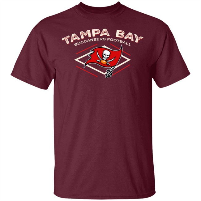 Tampa Bay BUCCANEERS FOOTBALL Shirt Tampa Bay BUCCANEERS FOOTBALL Shirt
