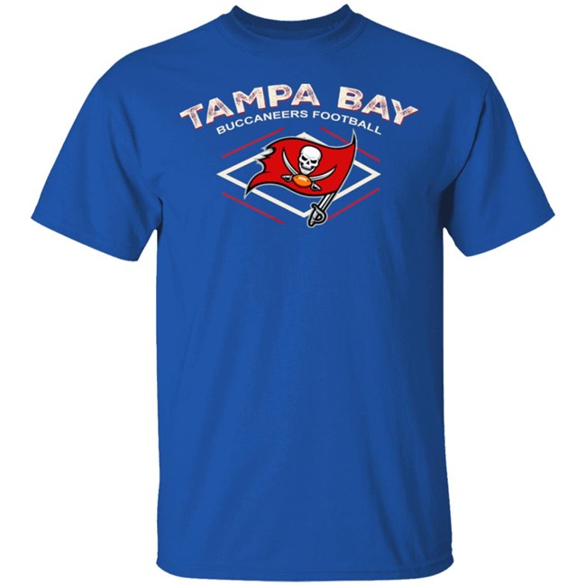 Tampa Bay BUCCANEERS FOOTBALL Shirt Tampa Bay BUCCANEERS FOOTBALL Shirt