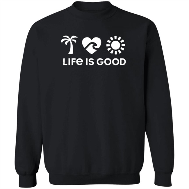 Beach Elements Cool Life Is Good Shirt Life Is Good T Shirts Beach Elements Cool Shirt Beach Elements Cool Life Is Good Shirt Life Is Good T Shirts Beach Elements Cool Shirt
