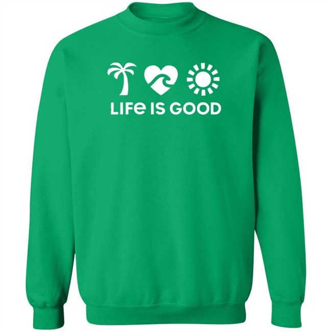 Beach Elements Cool Life Is Good Shirt Life Is Good T Shirts Beach Elements Cool Shirt Beach Elements Cool Life Is Good Shirt Life Is Good T Shirts Beach Elements Cool Shirt