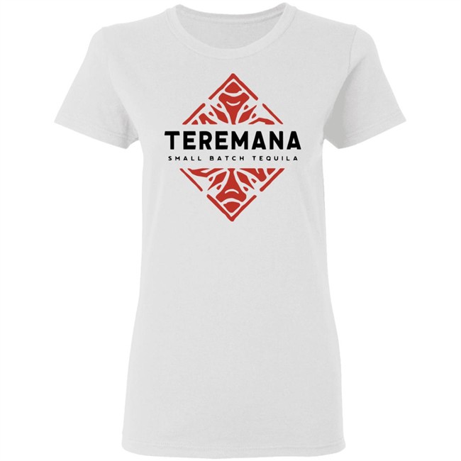 Teremana Tequila Tour of the people White Shirt Teremana Tequila Tour of the people White Shirt