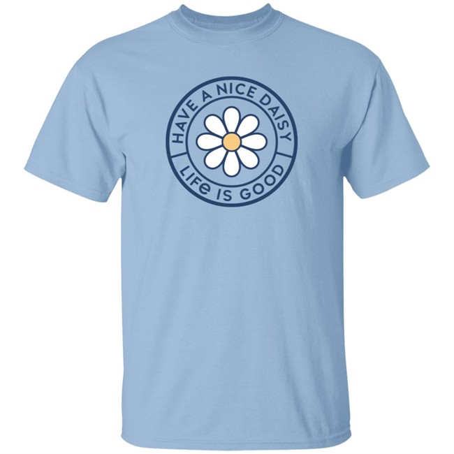 Have a Nice Daisy Coin Soft & Simple Fitted Life Is Good Shirt Life Is Good T Shirts Have a Nice Daisy Coin Soft & Simple Fitted Shirt Have a Nice Daisy Coin Soft & Simple Fitted Life Is Good Shirt Life Is Good T Shirts Have a Nice Daisy Coin Soft & Simple Fitted Shirt