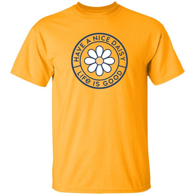 Have a Nice Daisy Coin Soft & Simple Fitted Life Is Good Shirt Life Is Good T Shirts Have a Nice Daisy Coin Soft & Simple Fitted Shirt Have a Nice Daisy Coin Soft & Simple Fitted Life Is Good Shirt Life Is Good T Shirts Have a Nice Daisy Coin Soft & Simple Fitted Shirt