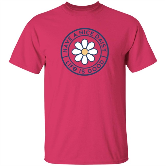 Have a Nice Daisy Coin Soft & Simple Fitted Life Is Good Shirt Life Is Good T Shirts Have a Nice Daisy Coin Soft & Simple Fitted Shirt Have a Nice Daisy Coin Soft & Simple Fitted Life Is Good Shirt Life Is Good T Shirts Have a Nice Daisy Coin Soft & Simple Fitted Shirt