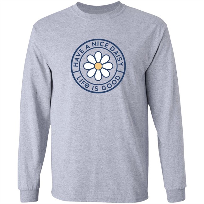 Have a Nice Daisy Coin Soft & Simple Fitted Life Is Good Shirt Life Is Good T Shirts Have a Nice Daisy Coin Soft & Simple Fitted Shirt Have a Nice Daisy Coin Soft & Simple Fitted Life Is Good Shirt Life Is Good T Shirts Have a Nice Daisy Coin Soft & Simple Fitted Shirt