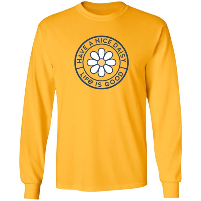 Have a Nice Daisy Coin Soft & Simple Fitted Life Is Good Shirt Life Is Good T Shirts Have a Nice Daisy Coin Soft & Simple Fitted Shirt Have a Nice Daisy Coin Soft & Simple Fitted Life Is Good Shirt Life Is Good T Shirts Have a Nice Daisy Coin Soft & Simple Fitted Shirt