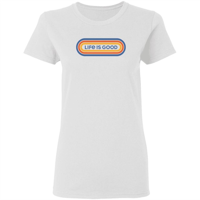 LIG Tri Oval Life Is Good Shirt ife Is Good T Shirts LIG Tri Oval Shirt LIG Tri Oval Life Is Good Shirt ife Is Good T Shirts LIG Tri Oval Shirt