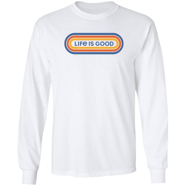 LIG Tri Oval Life Is Good Shirt ife Is Good T Shirts LIG Tri Oval Shirt LIG Tri Oval Life Is Good Shirt ife Is Good T Shirts LIG Tri Oval Shirt