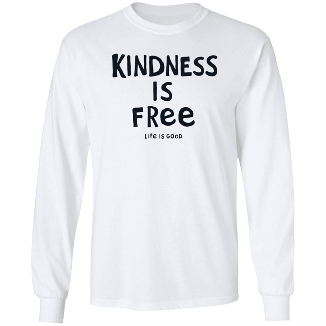 Kindness is Free Textured Slub Life Is Good Shirt Life Is Good T Shirts Kindness is Free Textured Slub Shirt Kindness is Free Textured Slub Life Is Good Shirt Life Is Good T Shirts Kindness is Free Textured Slub Shirt
