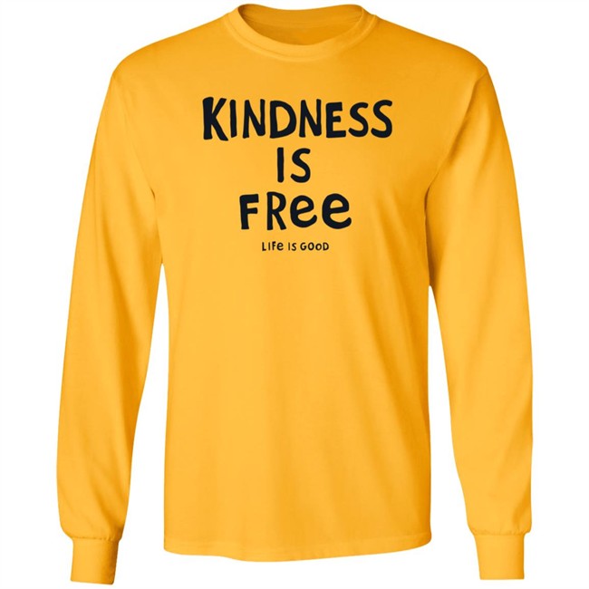 Kindness is Free Textured Slub Life Is Good Shirt Life Is Good T Shirts Kindness is Free Textured Slub Shirt Kindness is Free Textured Slub Life Is Good Shirt Life Is Good T Shirts Kindness is Free Textured Slub Shirt