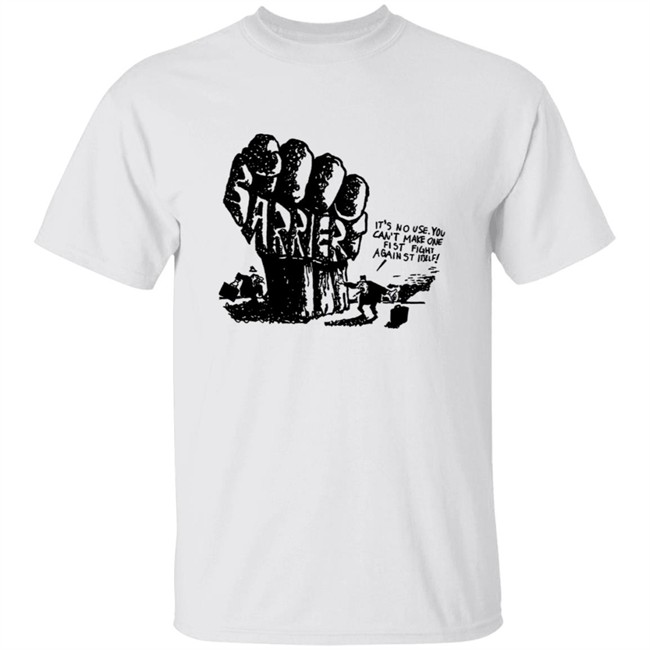 Barriers Worldwide Merch Barriers Fist T-Shirt