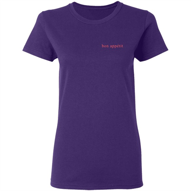 Bon Appetit Beans Shirt The Beans Shirt for World Central Kitchen Bon Appetit Beans Shirt The Beans Shirt for World Central Kitchen