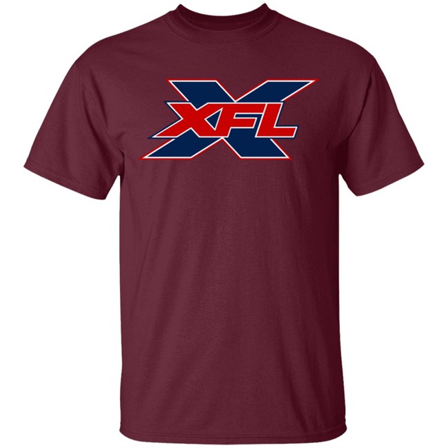 XFL T Shirt XFL T Shirt