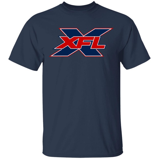 XFL T Shirt XFL T Shirt