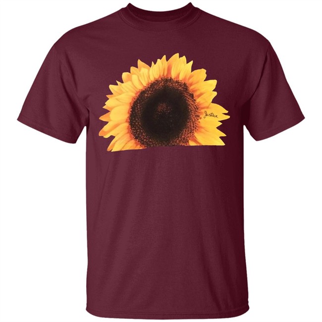 Vintage Sunflower Justice Black Shirt Vintage Sunflower Justice Black Shirt