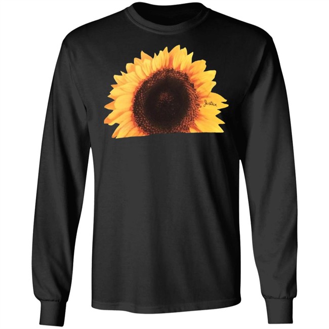 Vintage Sunflower Justice Black Shirt Vintage Sunflower Justice Black Shirt