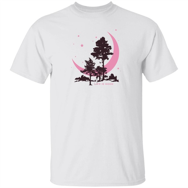 Big Crescent Cool Life Is Good Shirt Life Is Good T Shirts Big Crescent Cool Shirt Big Crescent Cool Life Is Good Shirt Life Is Good T Shirts Big Crescent Cool Shirt