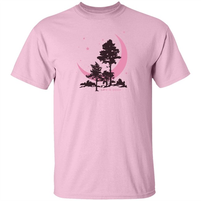 Big Crescent Cool Life Is Good Shirt Life Is Good T Shirts Big Crescent Cool Shirt Big Crescent Cool Life Is Good Shirt Life Is Good T Shirts Big Crescent Cool Shirt