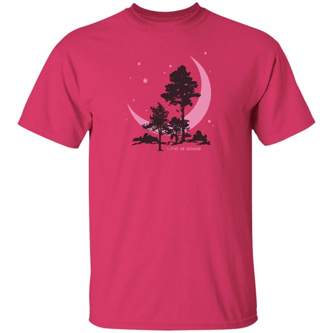 Big Crescent Cool Life Is Good Shirt Life Is Good T Shirts Big Crescent Cool Shirt