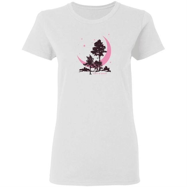 Big Crescent Cool Life Is Good Shirt Life Is Good T Shirts Big Crescent Cool Shirt Big Crescent Cool Life Is Good Shirt Life Is Good T Shirts Big Crescent Cool Shirt
