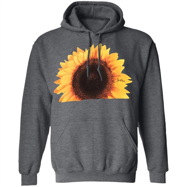 Vintage Sunflower Justice Black Shirt Vintage Sunflower Justice Black Shirt