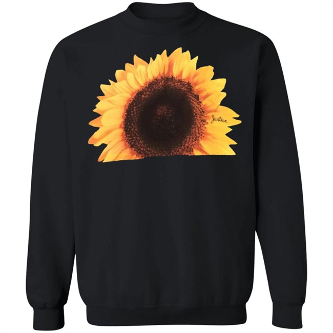 Vintage Sunflower Justice Black Shirt Vintage Sunflower Justice Black Shirt