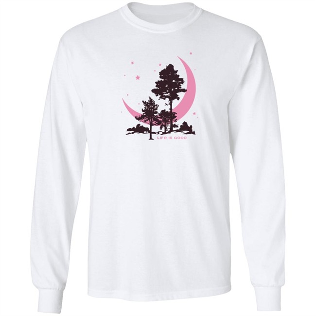 Big Crescent Cool Life Is Good Shirt Life Is Good T Shirts Big Crescent Cool Shirt Big Crescent Cool Life Is Good Shirt Life Is Good T Shirts Big Crescent Cool Shirt