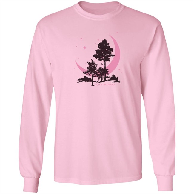 Big Crescent Cool Life Is Good Shirt Life Is Good T Shirts Big Crescent Cool Shirt Big Crescent Cool Life Is Good Shirt Life Is Good T Shirts Big Crescent Cool Shirt
