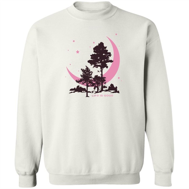 Big Crescent Cool Life Is Good Shirt Life Is Good T Shirts Big Crescent Cool Shirt Big Crescent Cool Life Is Good Shirt Life Is Good T Shirts Big Crescent Cool Shirt
