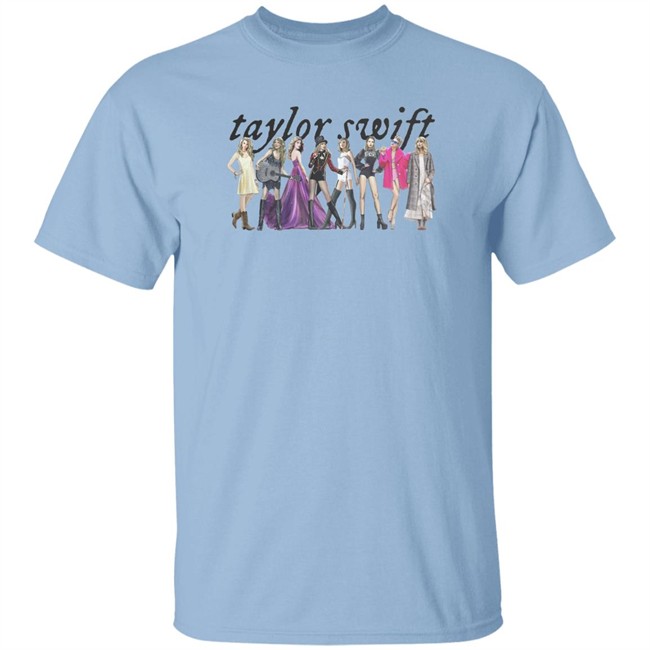 Taylor Swift Eras T-Shirt Taylor Swift Eras Hoodie Taylor Swift Eras Sweatshirt