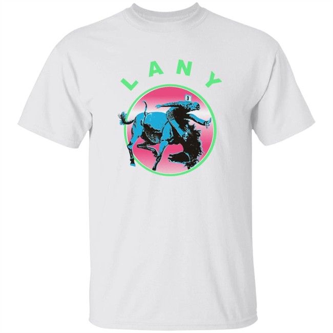 Lany Merch Cropped Rodeo T Shirt