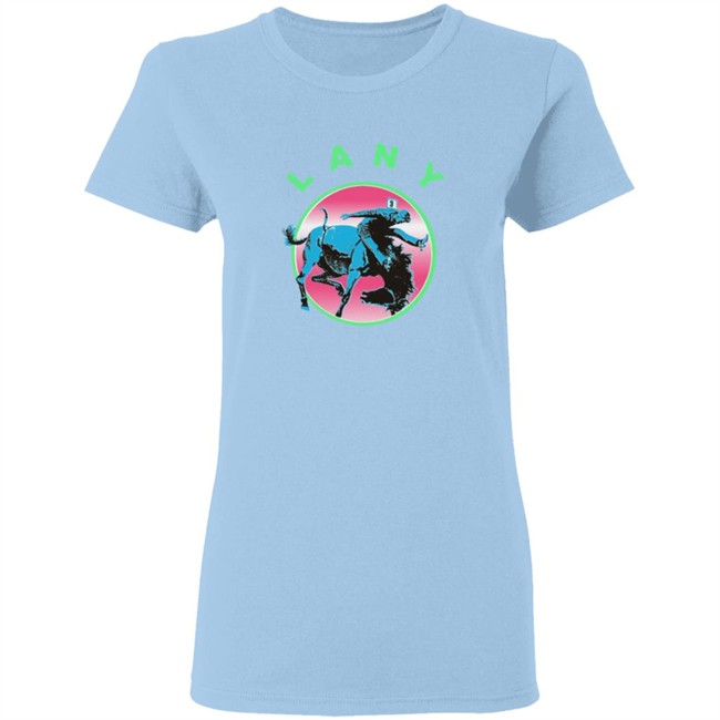 Lany Merch Cropped Rodeo T Shirt Lany Merch Cropped Rodeo T Shirt