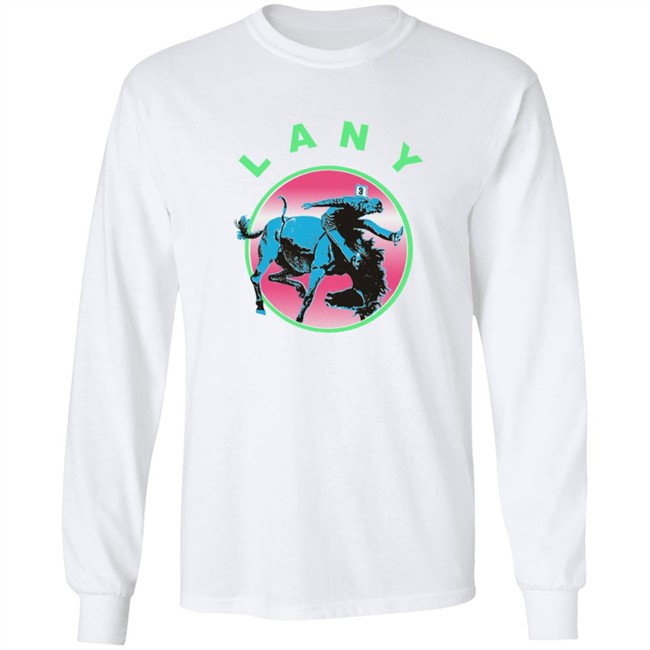 Lany Merch Cropped Rodeo T Shirt Lany Merch Cropped Rodeo T Shirt