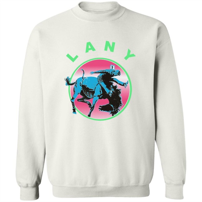 Lany Merch Cropped Rodeo T Shirt Lany Merch Cropped Rodeo T Shirt