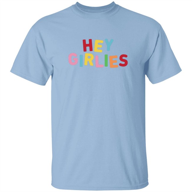 Girliesxo Merch Hey Girlies Hoodie Girliesxo Merch Hey Girlies Hoodie