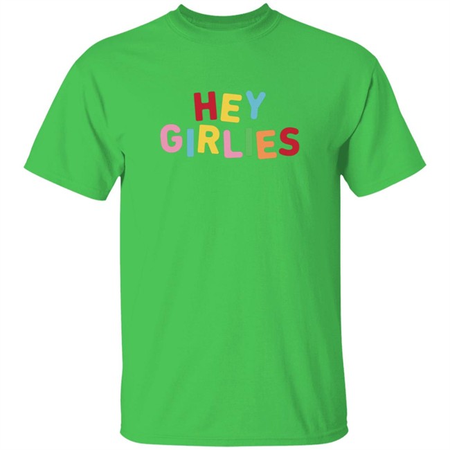 Girliesxo Merch Hey Girlies Hoodie Girliesxo Merch Hey Girlies Hoodie