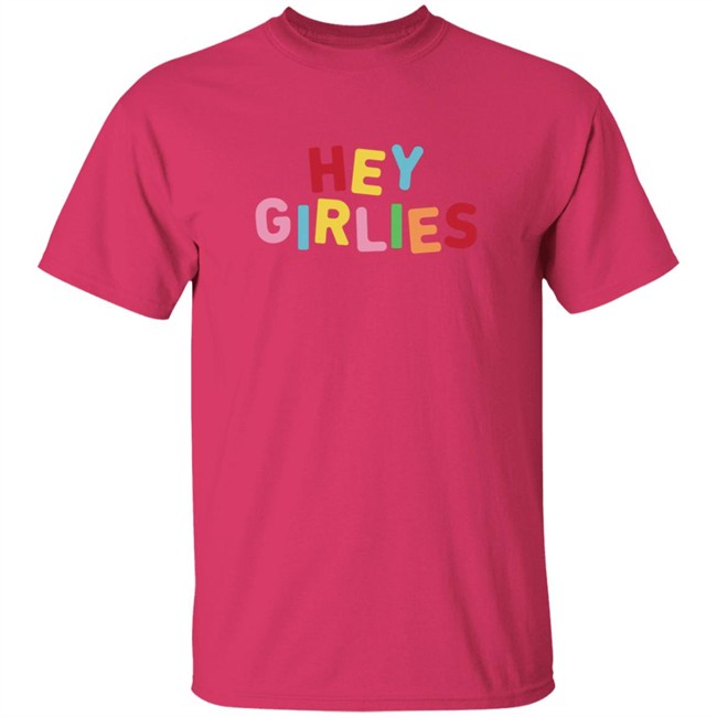 Girliesxo Merch Hey Girlies Hoodie Girliesxo Merch Hey Girlies Hoodie