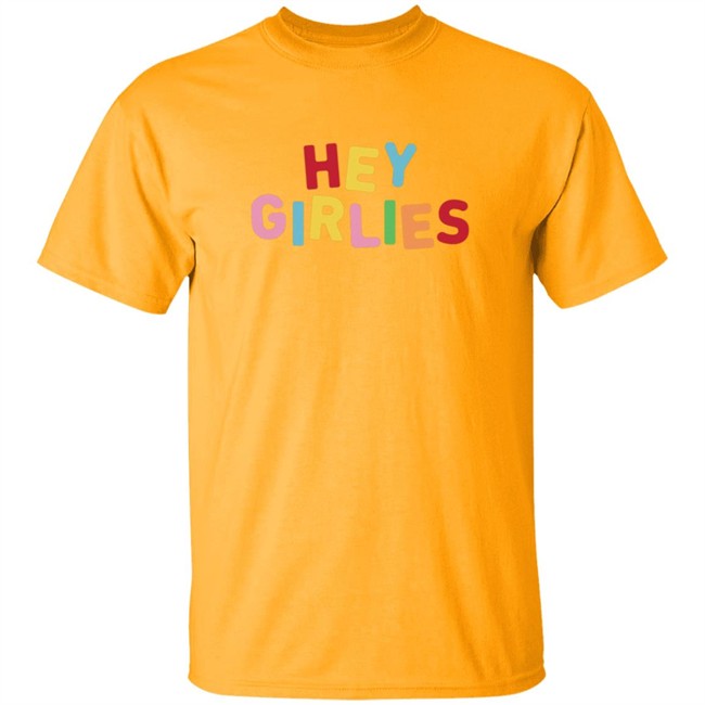 Girliesxo Merch Hey Girlies Hoodie Girliesxo Merch Hey Girlies Hoodie