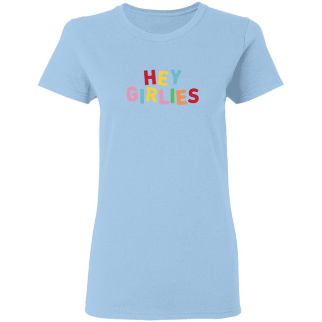 Girliesxo Merch Hey Girlies Hoodie Girliesxo Merch Hey Girlies Hoodie