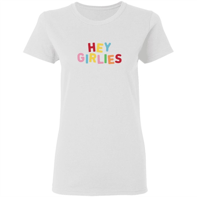 Girliesxo Merch Hey Girlies Hoodie Girliesxo Merch Hey Girlies Hoodie