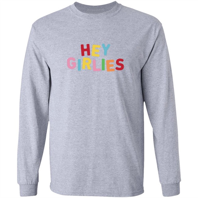 Girliesxo Merch Hey Girlies Hoodie Girliesxo Merch Hey Girlies Hoodie