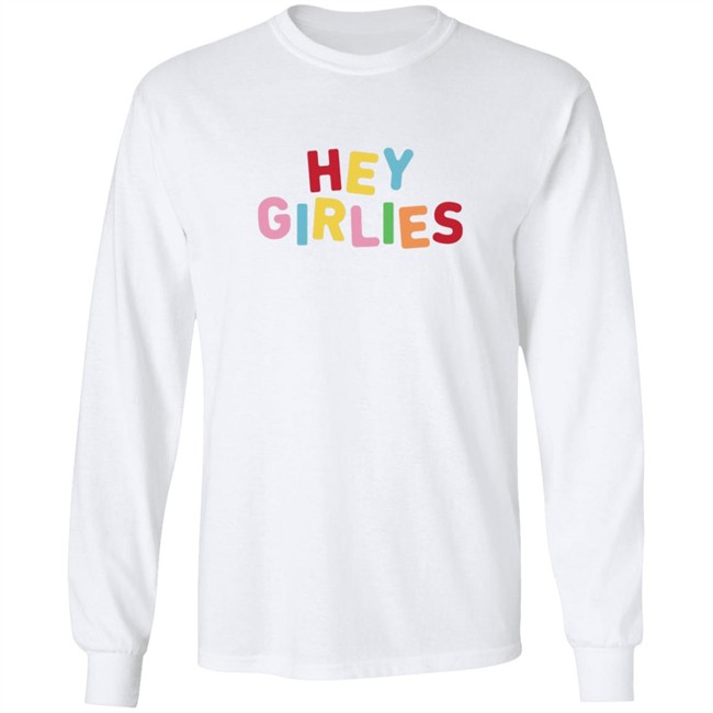 Girliesxo Merch Hey Girlies Hoodie Girliesxo Merch Hey Girlies Hoodie