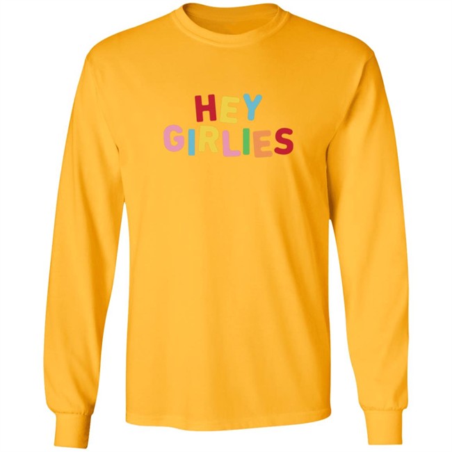 Girliesxo Merch Hey Girlies Hoodie Girliesxo Merch Hey Girlies Hoodie