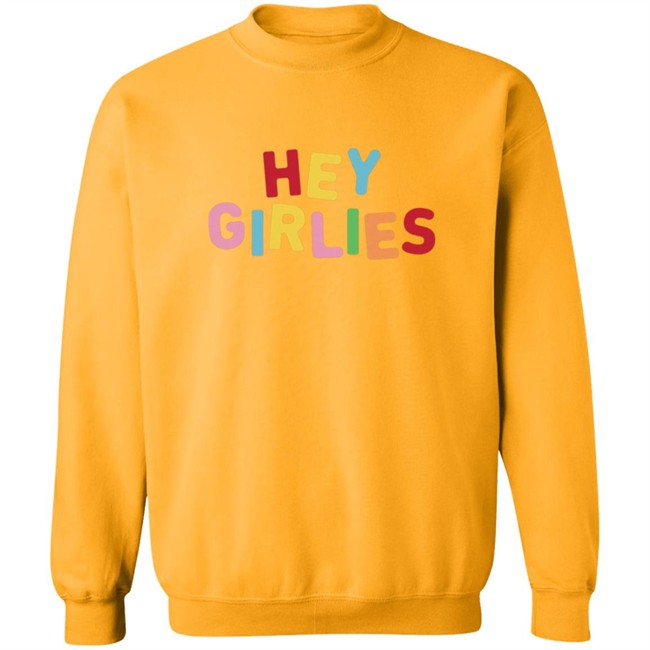 Girliesxo Merch Hey Girlies Hoodie Girliesxo Merch Hey Girlies Hoodie
