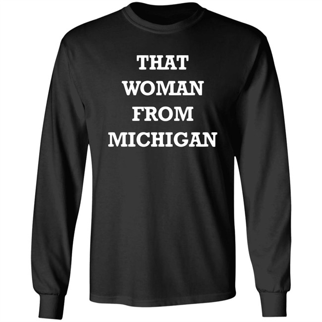 I stand with That Woman from Michigan quote from Trump shirts blue t shirt with sayings trump I stand with That Woman from Michigan quote from Trump shirts blue t shirt with sayings trump