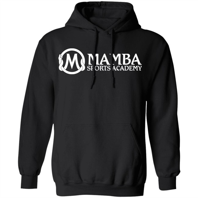 Kobe Bryant Mamba Suport Academy Hoodie Sweater Black Kobe Bryant Mamba Suport Academy Hoodie Sweater Black