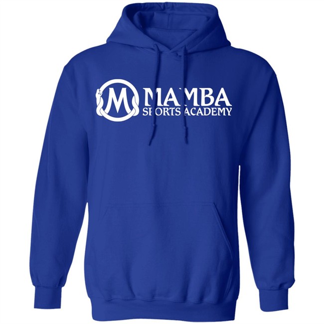 Kobe Bryant Mamba Suport Academy Hoodie Sweater Black Kobe Bryant Mamba Suport Academy Hoodie Sweater Black